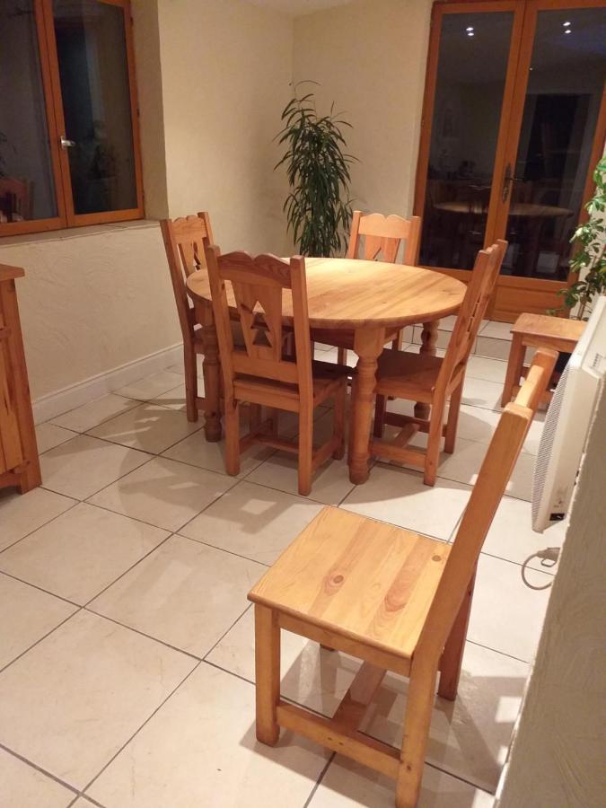 La Petite Maison Du Sabot Langonnet Luaran gambar