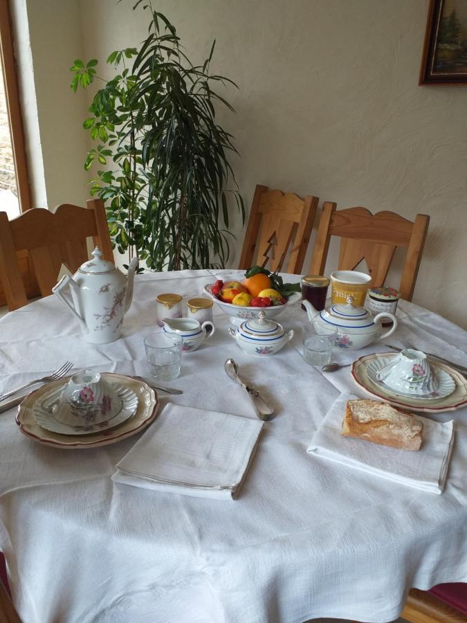 La Petite Maison Du Sabot Langonnet Luaran gambar